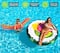 5ft. Inflatable Sushi Roll with Chopsticks Swimming Pool Float